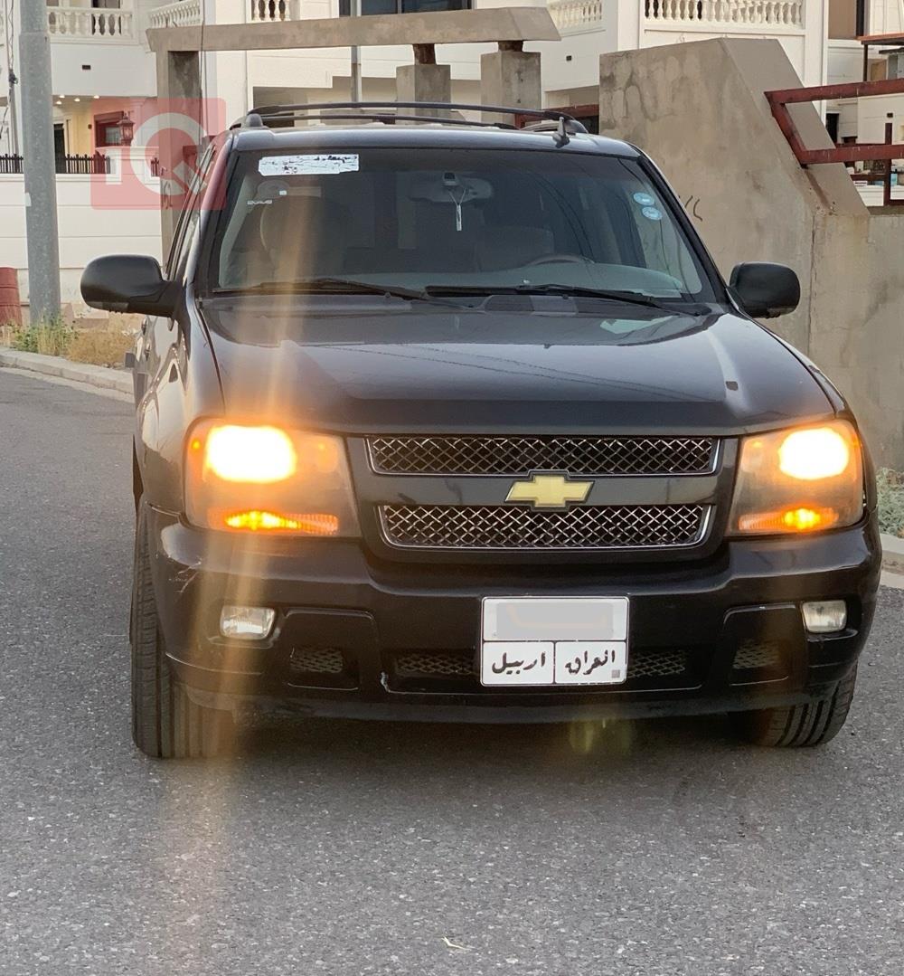 شێڤرۆلێت ترەیل بلایزەر